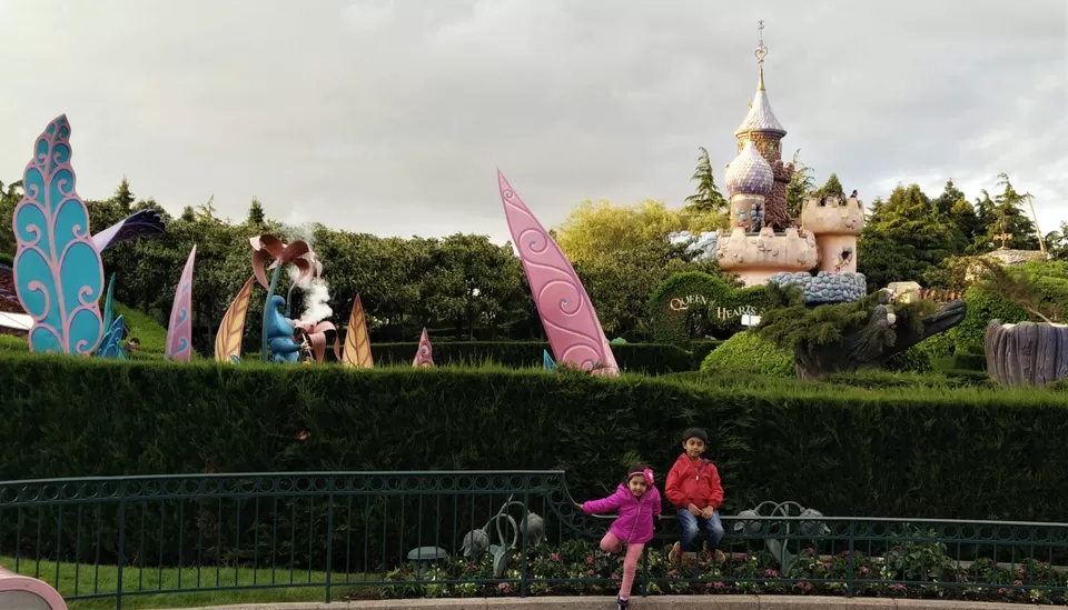 Photo of Disneyland Paris, Boulevard de Parc, Coupvray, France by travelindians