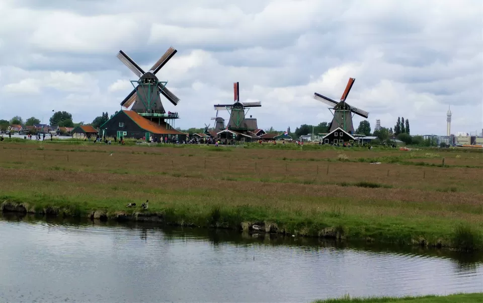Photo of Zaanse Schans, Zaandam, Netherlands by travelindians