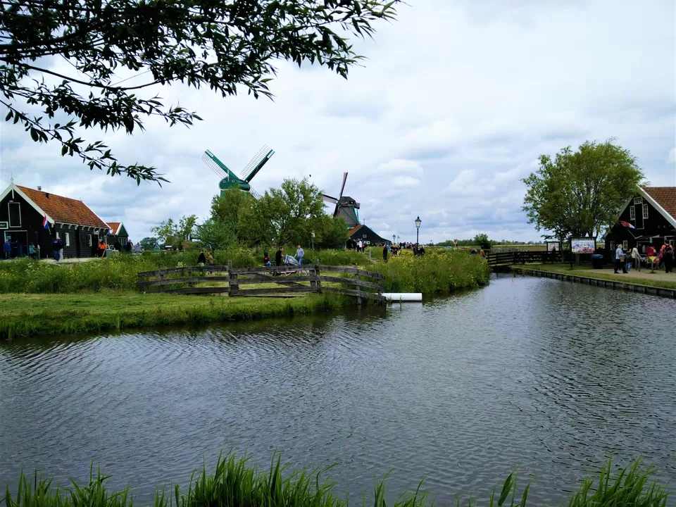 Photo of Zaanse Schans, Zaandam, Netherlands by travelindians