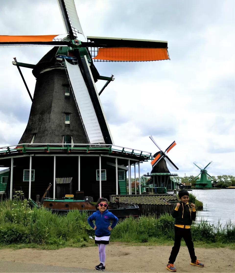 Photo of Zaanse Schans, Zaandam, Netherlands by travelindians