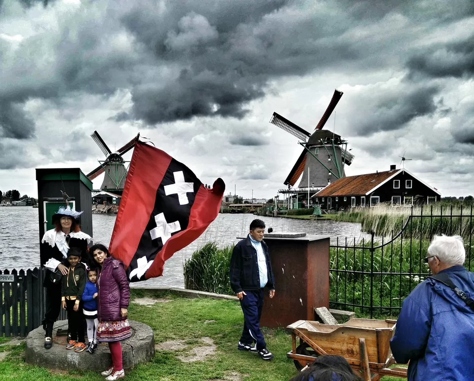 Photo of Zaanse Schans, Zaandam, Netherlands by travelindians