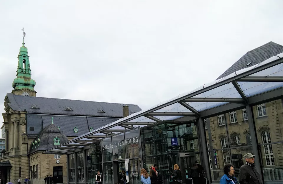 Photo of Luxembourg City, Luxembourg by travelindians