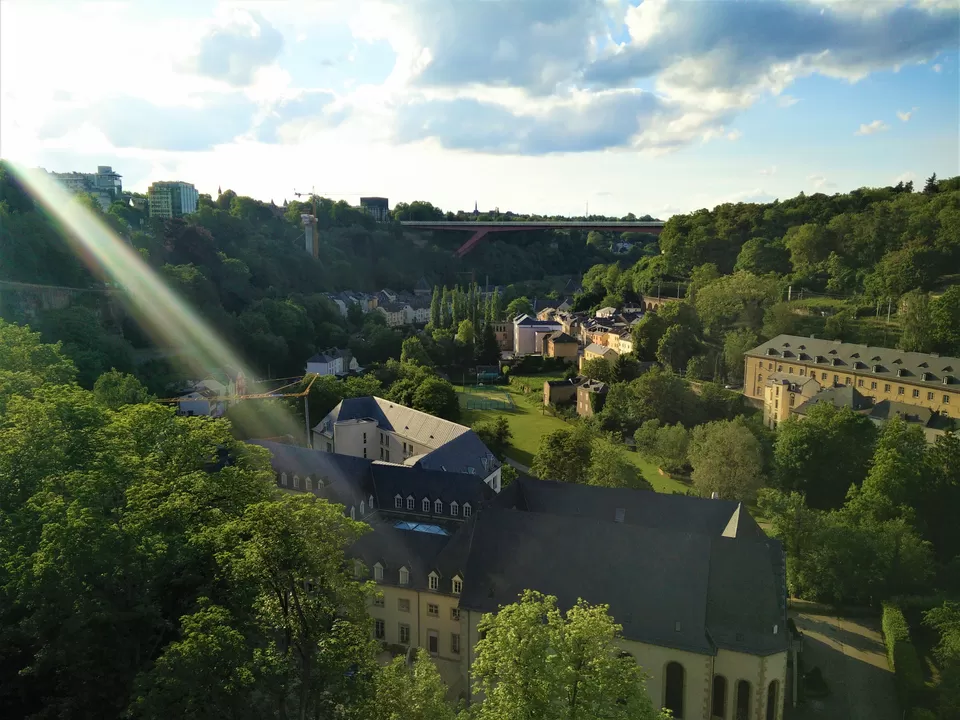 Photo of Luxembourg City, Luxembourg by travelindians
