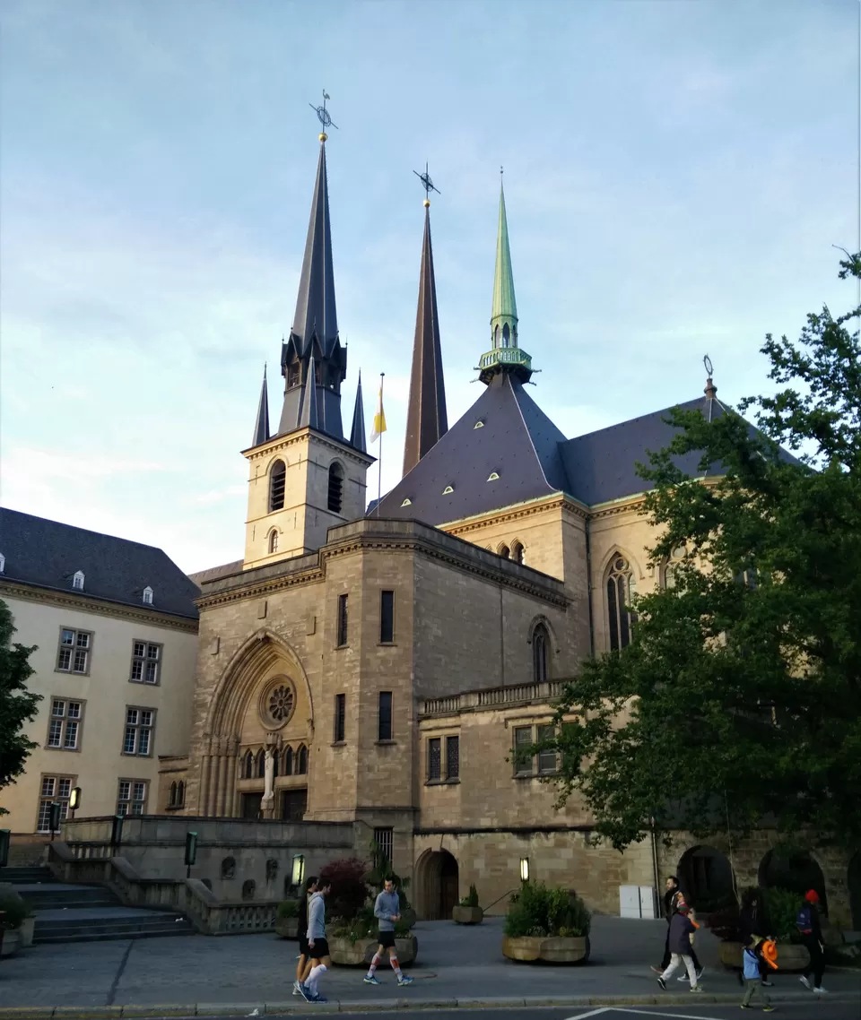 Photo of Luxembourg City, Luxembourg by travelindians