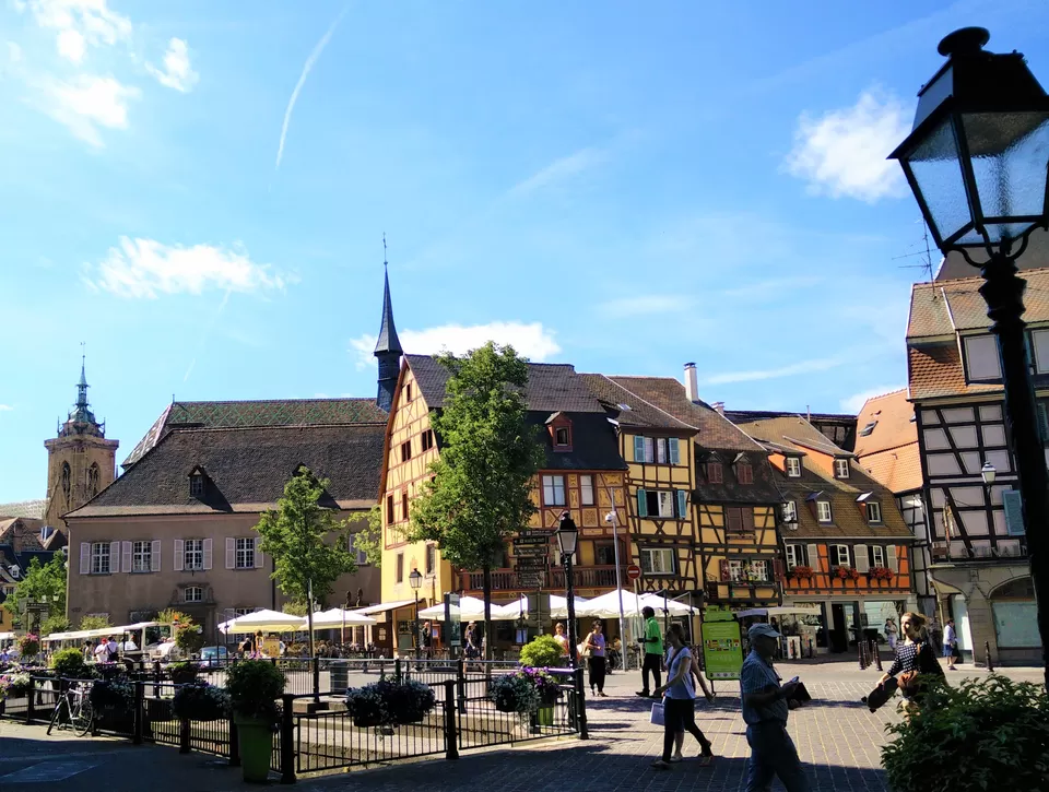 Photo of Colmar, France by travelindians