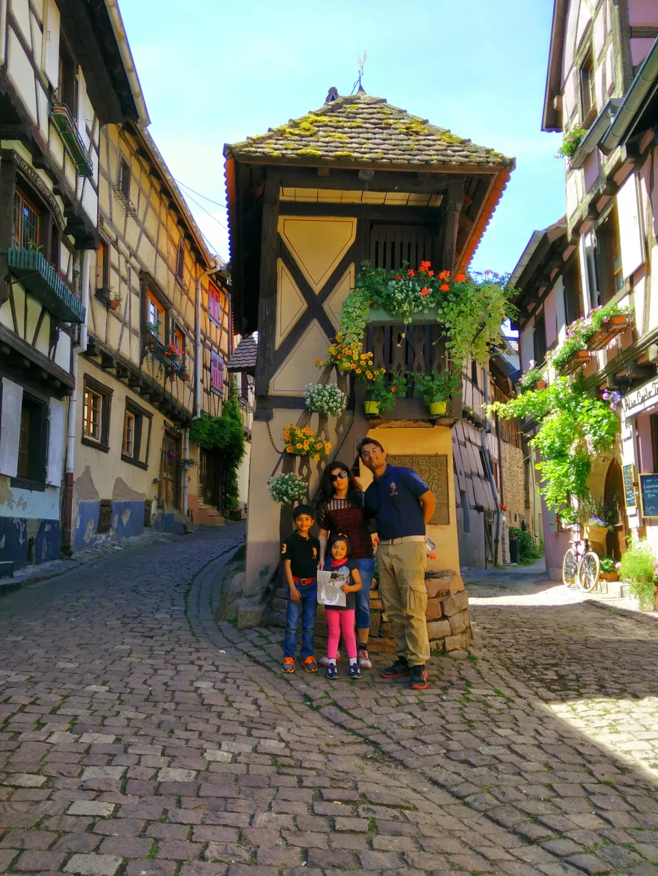 Photo of Riquewihr, France by travelindians