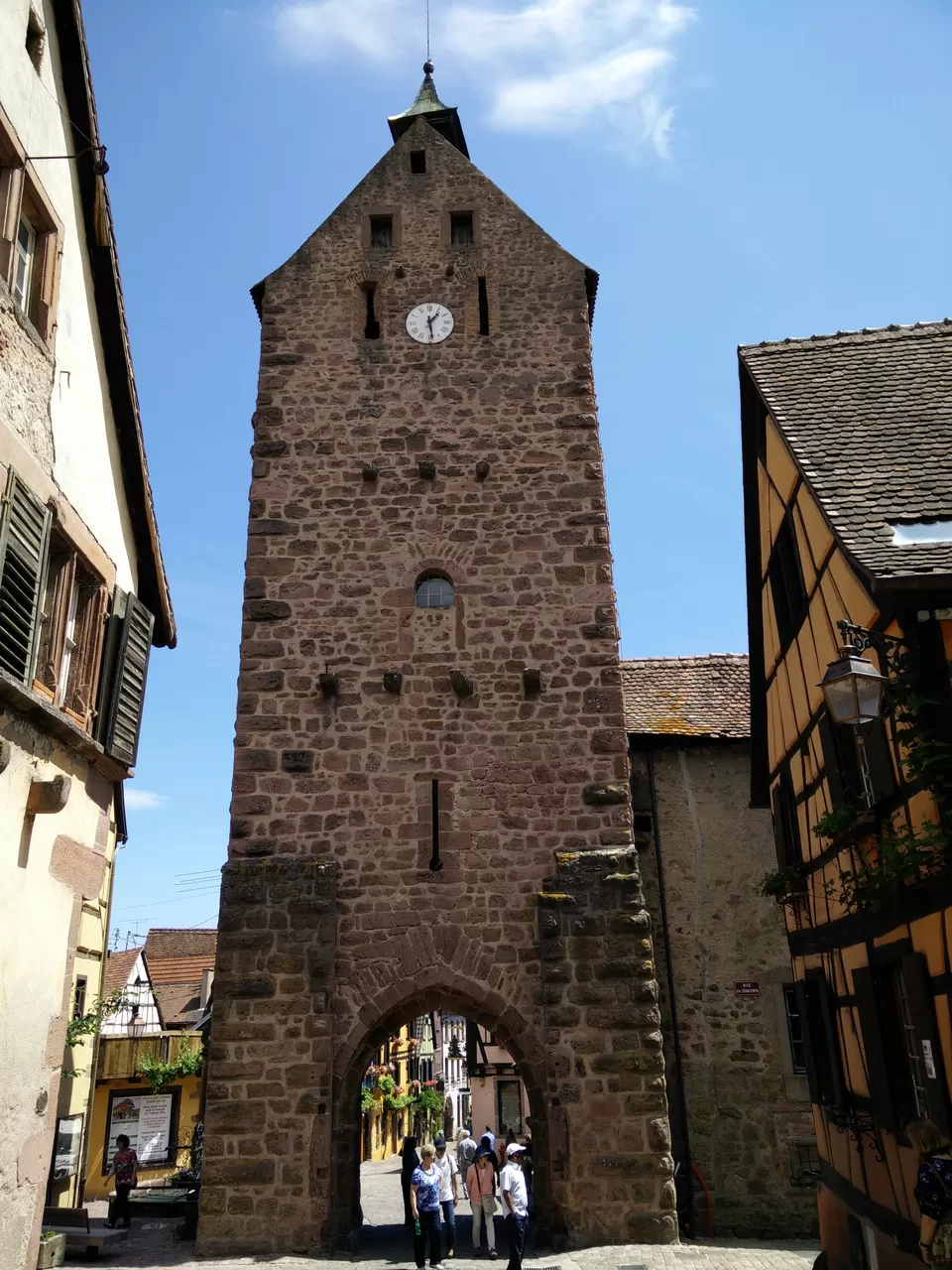 Photo of Riquewihr, France by travelindians