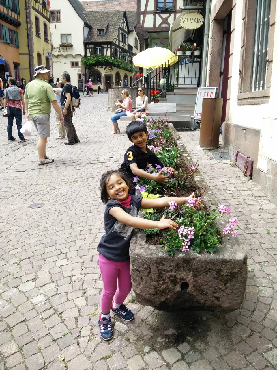 Photo of Riquewihr, France by travelindians
