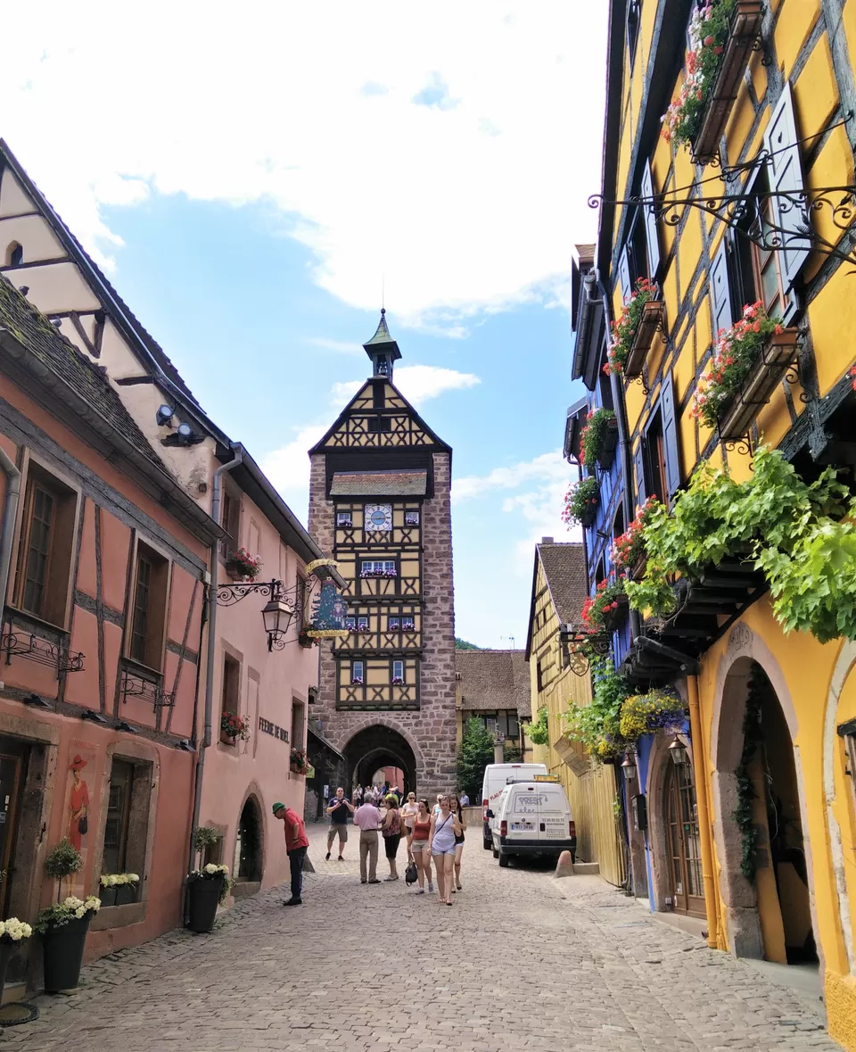Photo of Riquewihr, France by travelindians