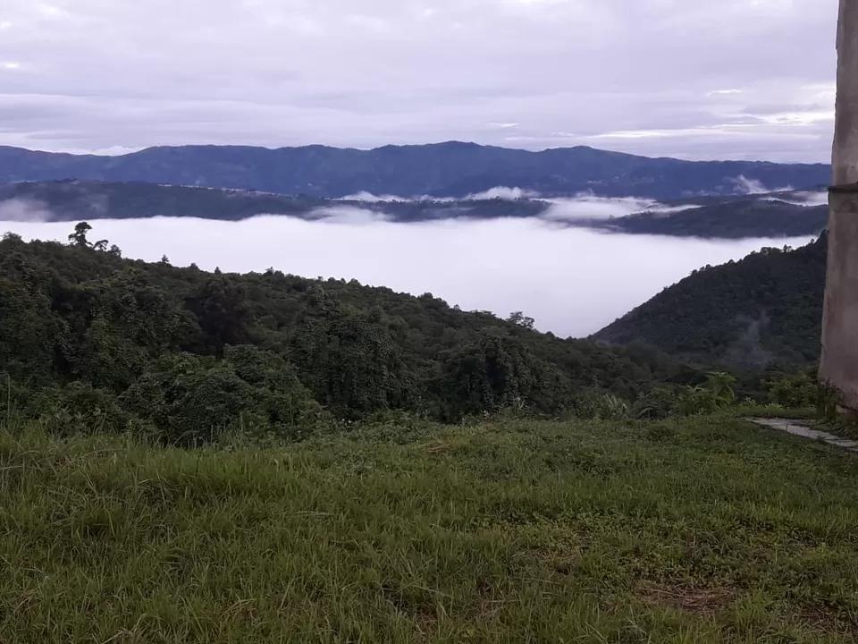 Photo of Shangshak Khullen, Manipur, India by Jatty_Boy