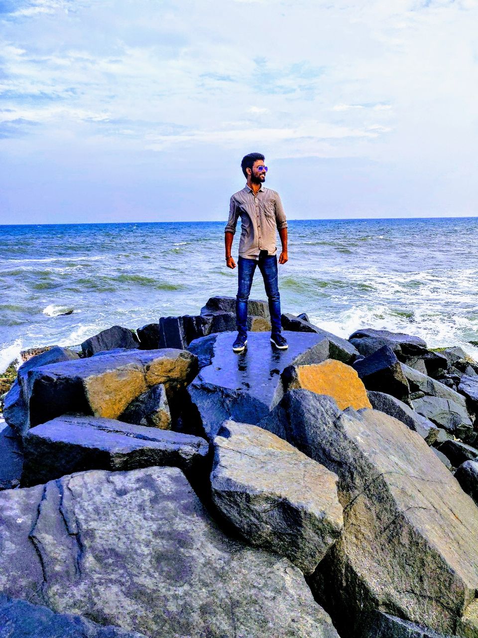 Photo of Puducherry, India by Anvesh Padala