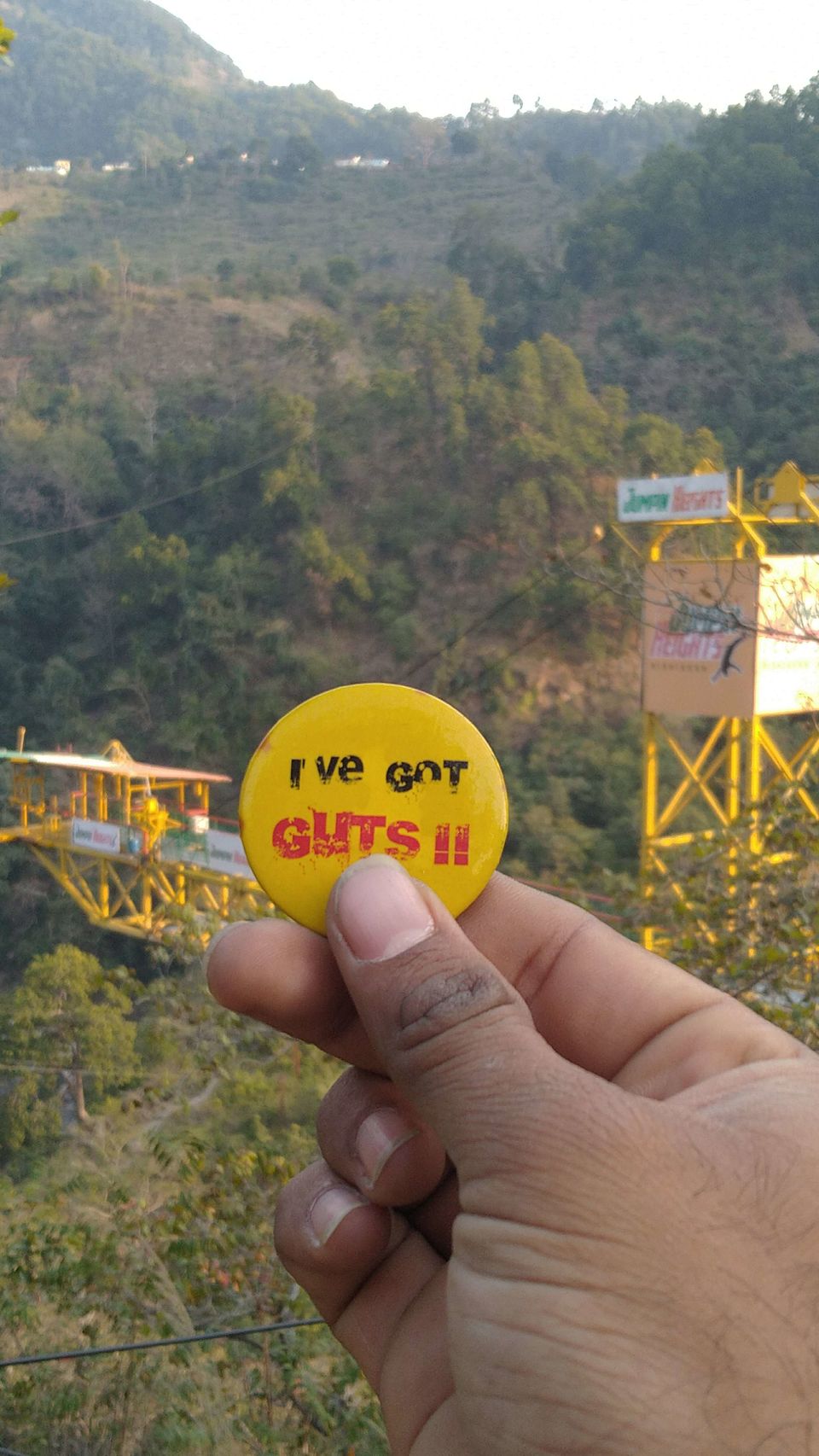 Photo of Bunjee Jumping in Rishikesh-Uttrakhand tour #tripotoblog #tripotoexplorer #uttrakhandtoursim by Maitray Parikh