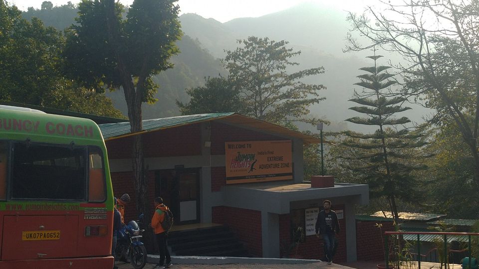 Photo of Bunjee Jumping in Rishikesh-Uttrakhand tour #tripotoblog #tripotoexplorer #uttrakhandtoursim by Maitray Parikh