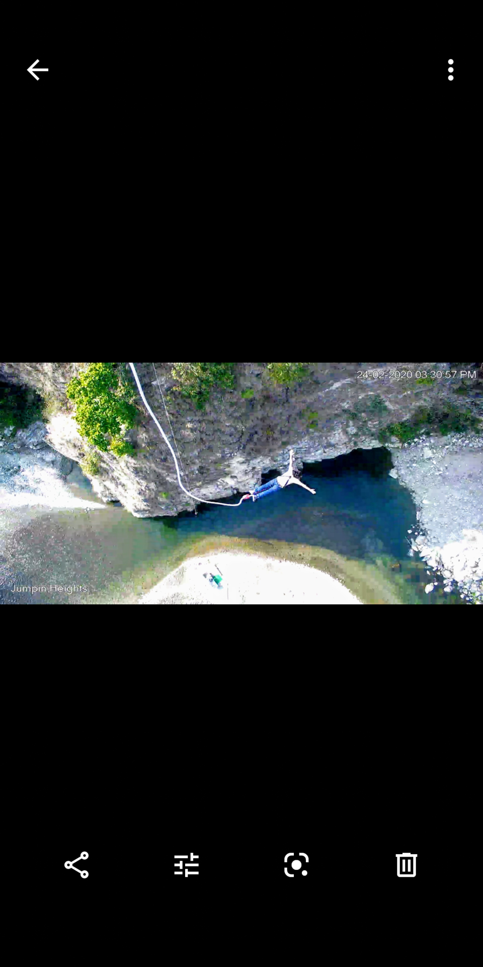 Photo of Bunjee Jumping in Rishikesh-Uttrakhand tour #tripotoblog #tripotoexplorer #uttrakhandtoursim by Maitray Parikh