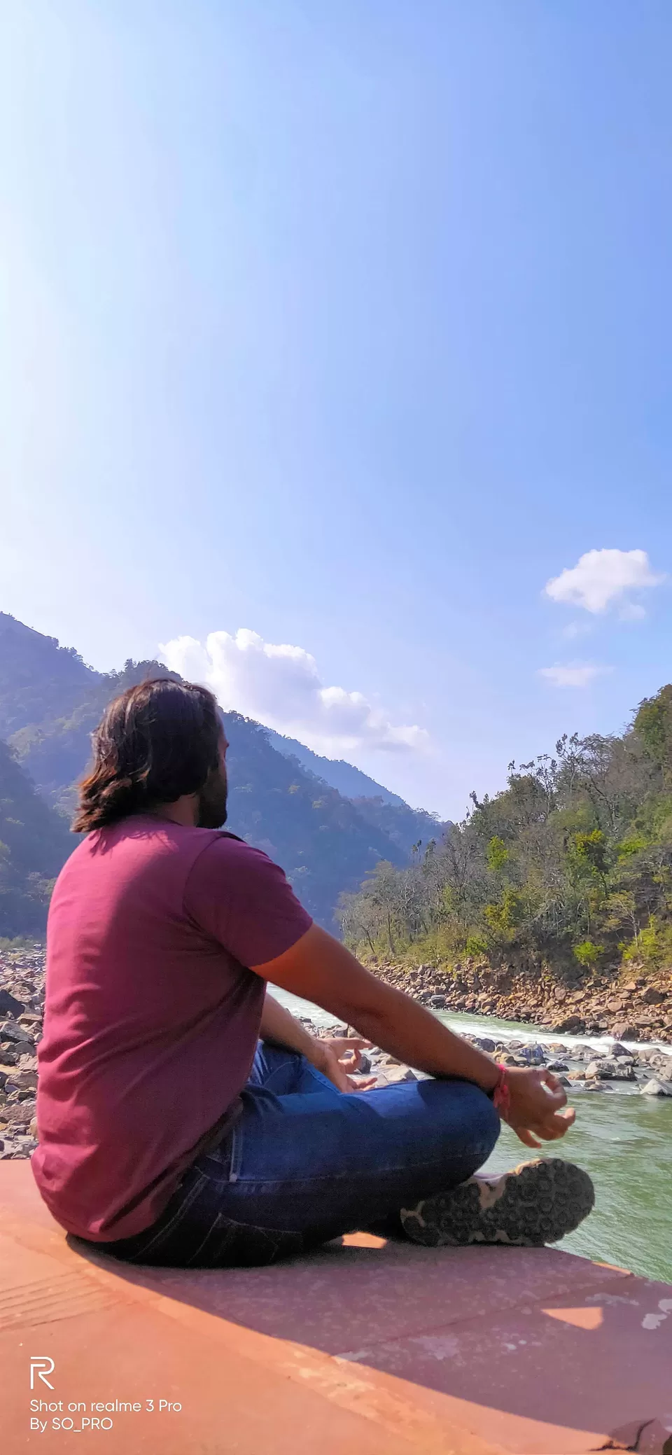 Photo of Patna Waterfall, Neelkanth Bridge Road, Patna, Uttarakhand, India by Maitray Parikh
