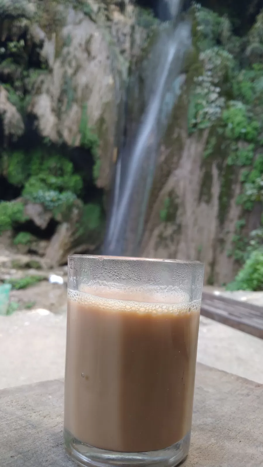 Photo of Patna Waterfall, Neelkanth Bridge Road, Patna, Uttarakhand, India by Maitray Parikh