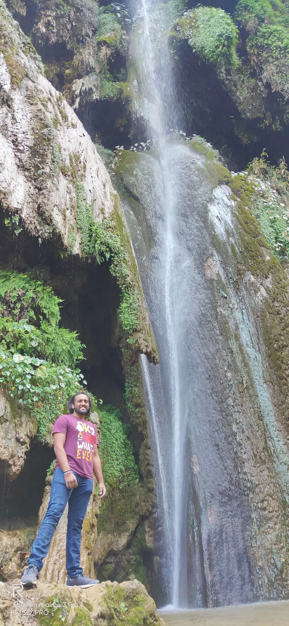 Photo of Patna Waterfall, Neelkanth Bridge Road, Patna, Uttarakhand, India by Maitray Parikh