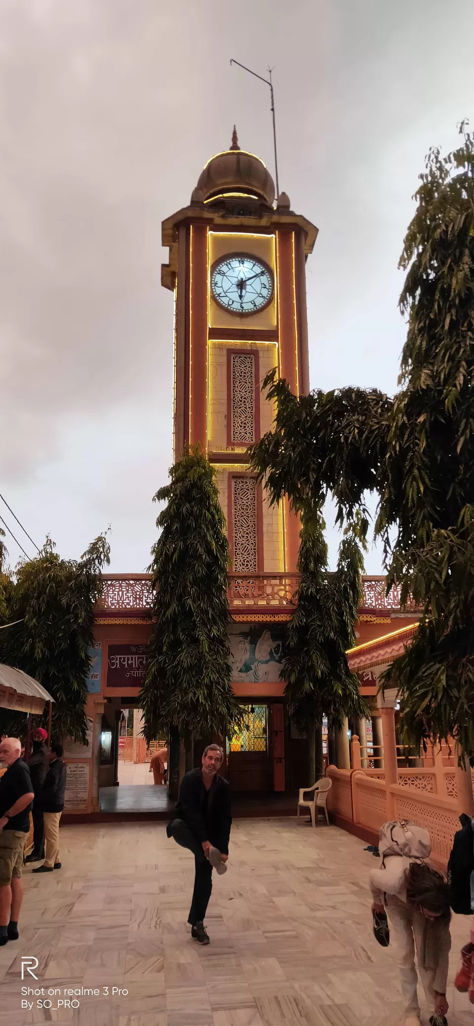 Photo of Parmarth Niketan Ashram, Ram Jhula, Swarg Ashram, Rishikesh, Uttarakhand, India by Maitray Parikh