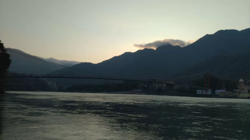Photo of Ram Jhula, Swarg Ashram, Rishikesh, Uttarakhand, India by Maitray Parikh