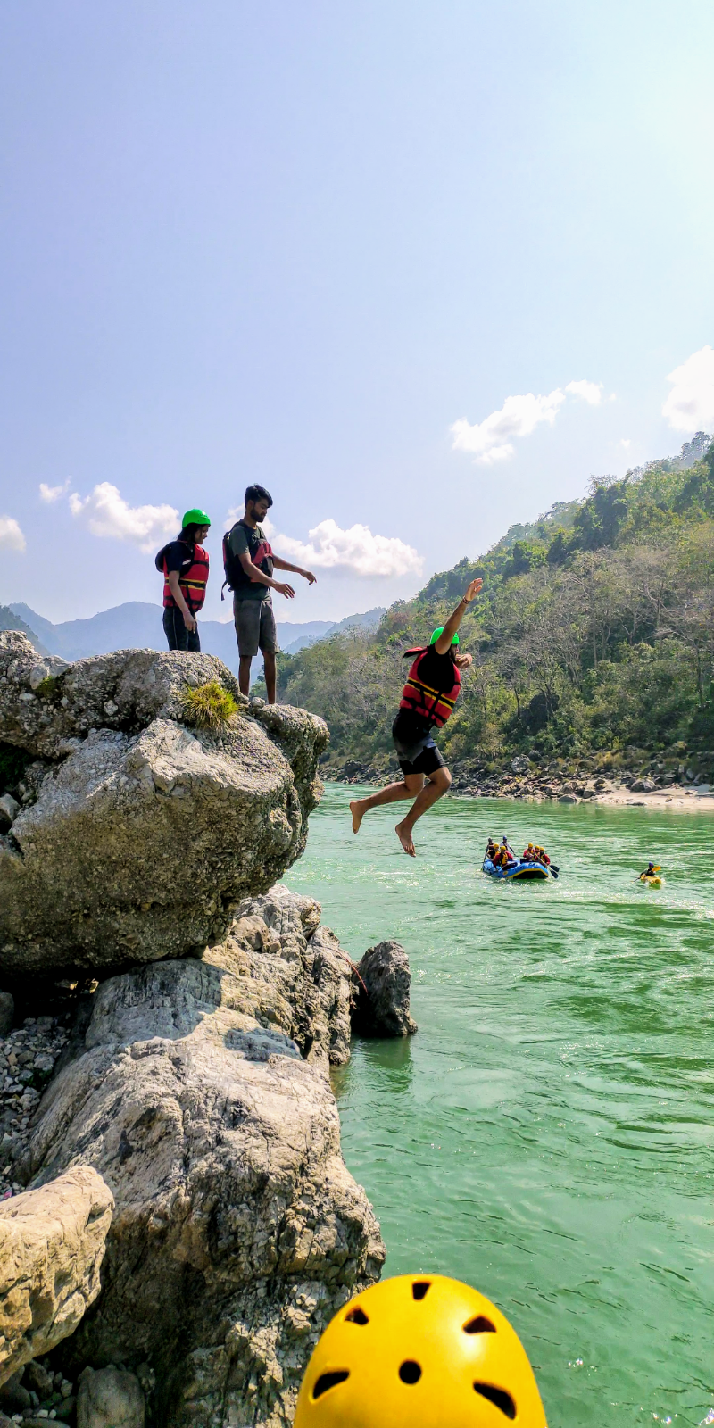 Photo of River Rafting and Camping in Rishikesh-Uttrakhand Tour.#tripotoblog #tripotoexplorer#tripotoindia by Maitray Parikh