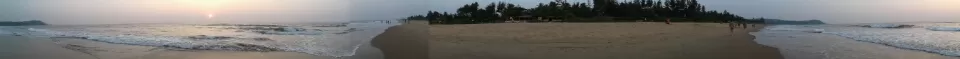 Photo of kuddle beach,Om Beach & Main Beach by Nikhat Qureshi