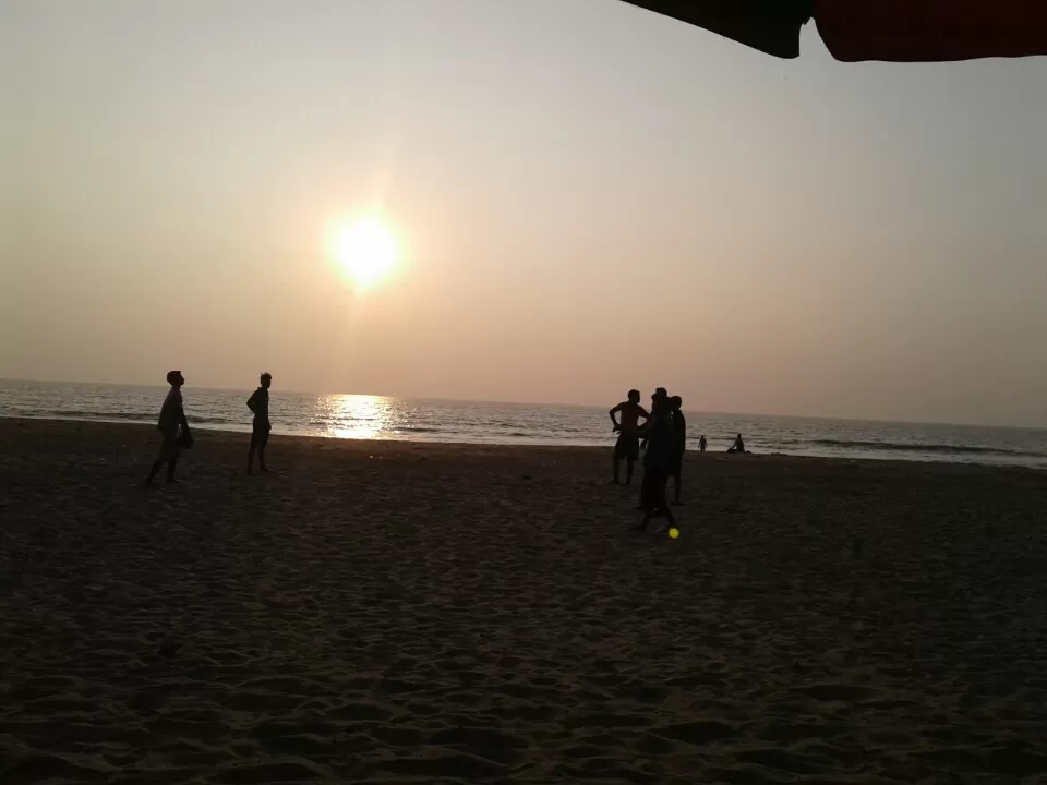 Photo of kuddle beach,Om Beach & Main Beach by Nikhat Qureshi