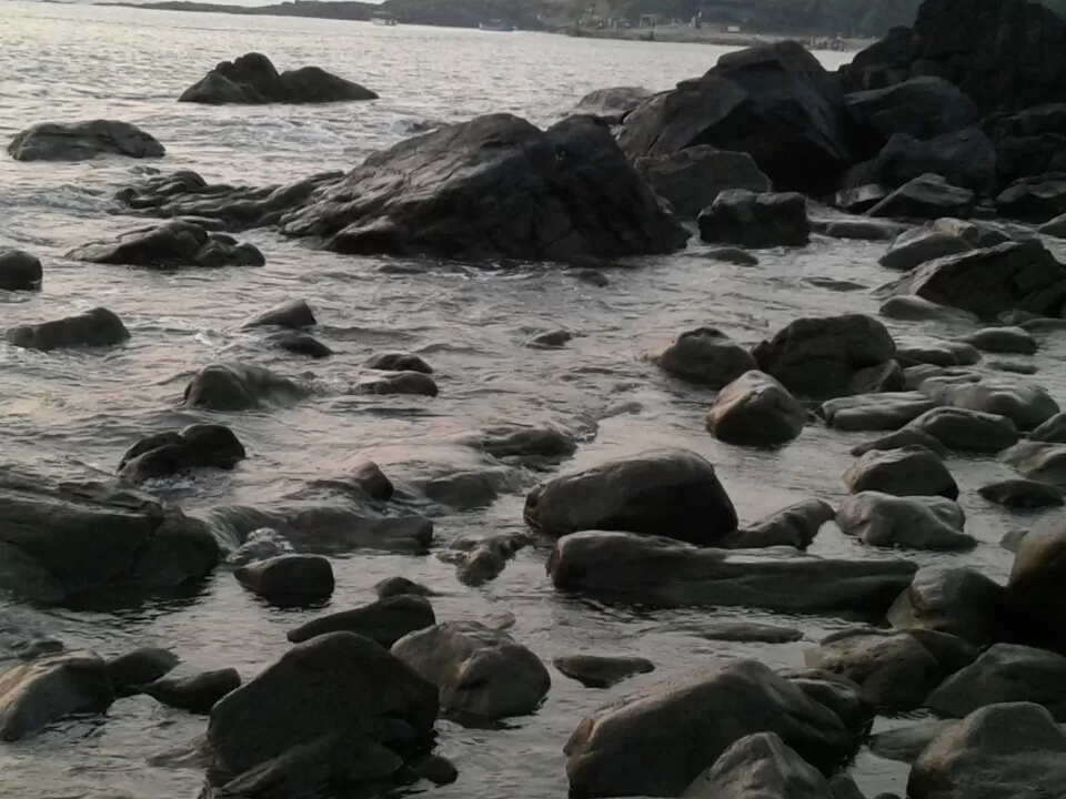 Photo of kuddle beach,Om Beach & Main Beach by Nikhat Qureshi