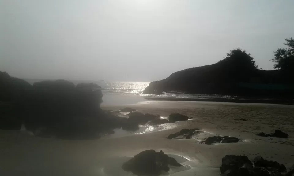 Photo of kuddle beach,Om Beach & Main Beach by Nikhat Qureshi