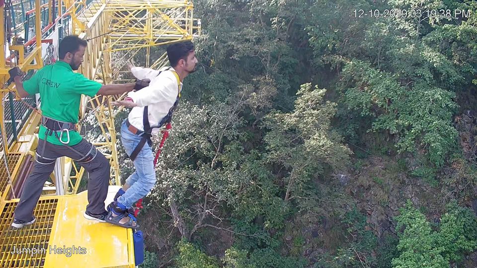 Photo of Rishikesh Diaries:Bungee Jumping & River Rafting Expedition by Avnish Chaturvedi
