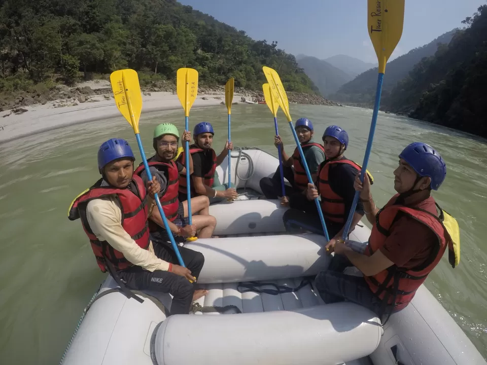 Photo of Shivpuri River Rafting Point, Rishieksh, Uttarakhand, India by Avnish Chaturvedi
