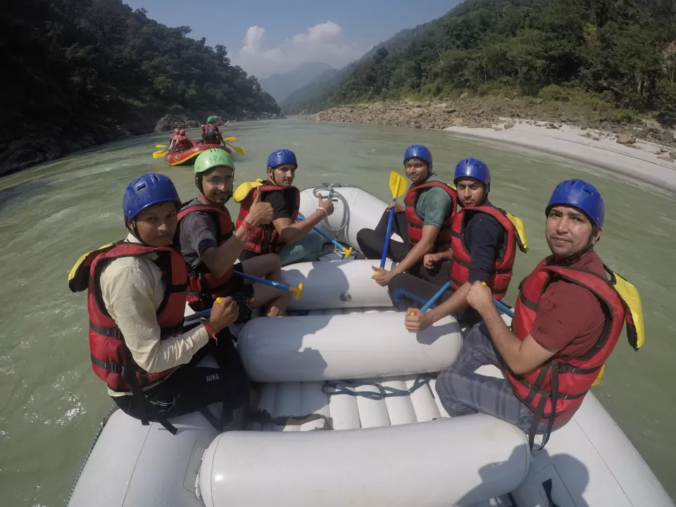 Photo of Shivpuri River Rafting Point, Rishieksh, Uttarakhand, India by Avnish Chaturvedi