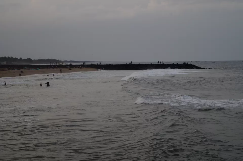 Photo of Auroville Beach, Villupuram, Tamil Nadu, India by Meghana Jambhe