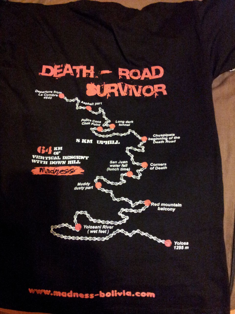 Photo of How to conquer the Death Road, like I did 3/11 by Monty Bajaj