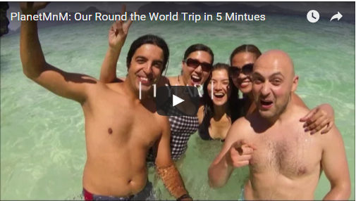 Photo of My Round the World Video (in 1 Year) will Make Your Day 1/2 by Monty Bajaj