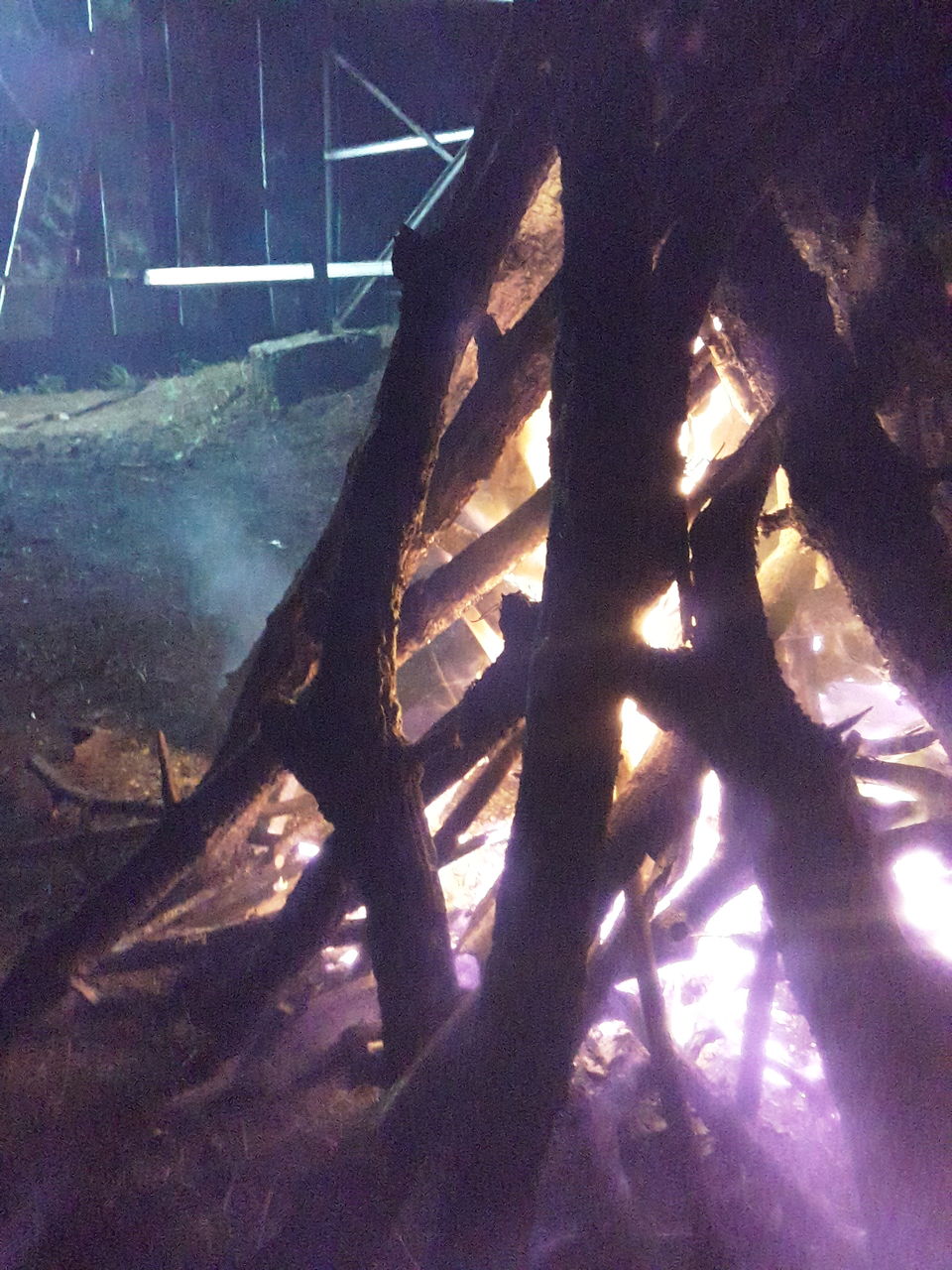 Photo of Hammock in Woods- A Campfire in Bantir Hills 5/13 by Ankita