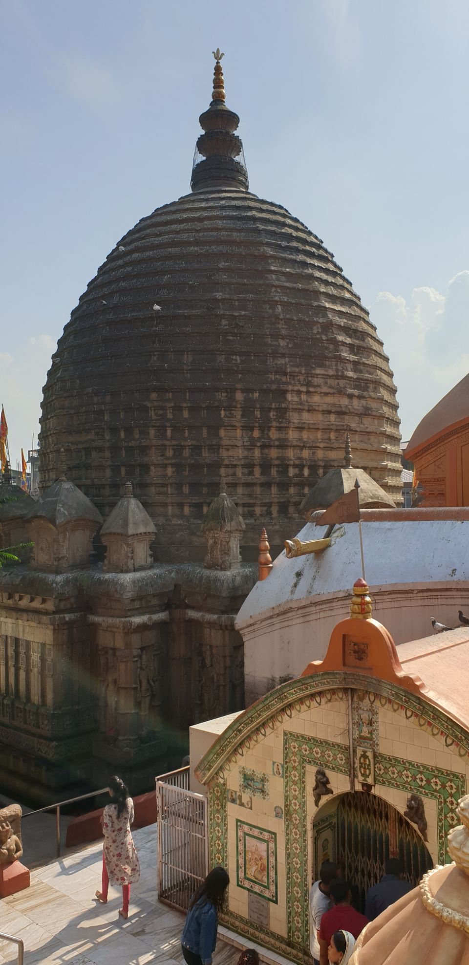 Photo of Kamakhya Temple, Kamakhya, Guwahati, Assam, India by CharanKumar V