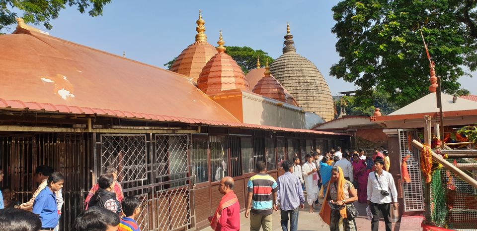Photo of Kamakhya Temple, Kamakhya, Guwahati, Assam, India by CharanKumar V