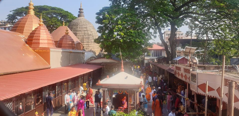 Photo of Kamakhya Temple, Kamakhya, Guwahati, Assam, India by CharanKumar V