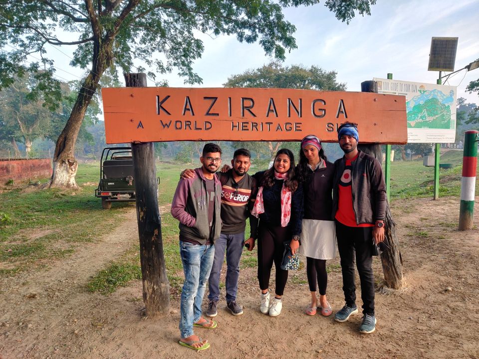 Photo of Kaziranga National Park, Assam, India by CharanKumar V