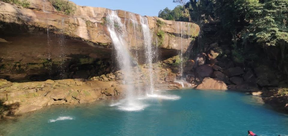 Photo of Krang Suri Waterfall, Meghalaya, India by CharanKumar V