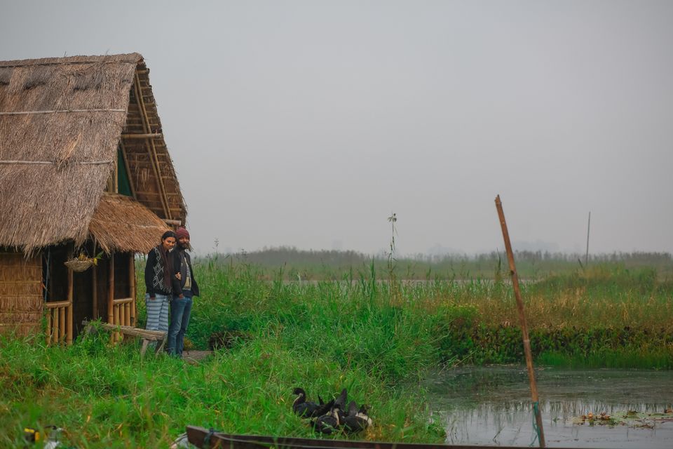 Photo of LOKTAK FLOATING HOMESTAY, Thanga Ngaram Leikai, Thanga Khoirom Leikai, Manipur, India by CharanKumar V