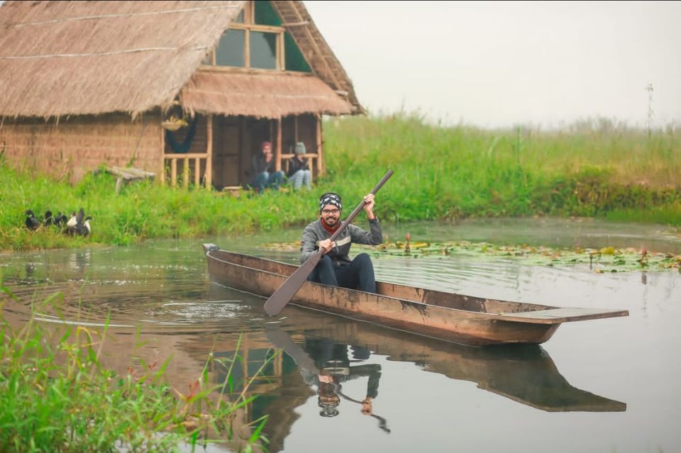 Photo of LOKTAK FLOATING HOMESTAY, Thanga Ngaram Leikai, Thanga Khoirom Leikai, Manipur, India by CharanKumar V