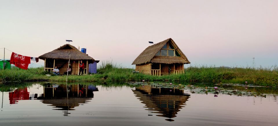 Photo of LOKTAK FLOATING HOMESTAY, Thanga Ngaram Leikai, Thanga Khoirom Leikai, Manipur, India by CharanKumar V
