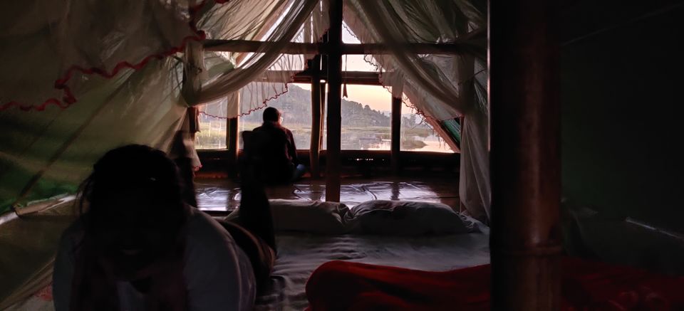 Photo of LOKTAK FLOATING HOMESTAY, Thanga Ngaram Leikai, Thanga Khoirom Leikai, Manipur, India by CharanKumar V