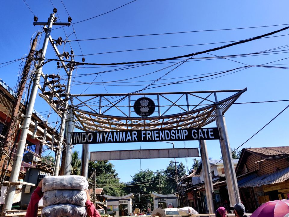 Photo of Moreh Border Check Point, Indo-Myanmar Road, Moreh, Manipur, India by CharanKumar V