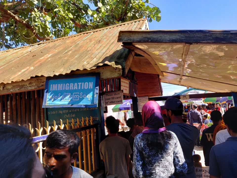 Photo of Moreh Border Check Point, Indo-Myanmar Road, Moreh, Manipur, India by CharanKumar V