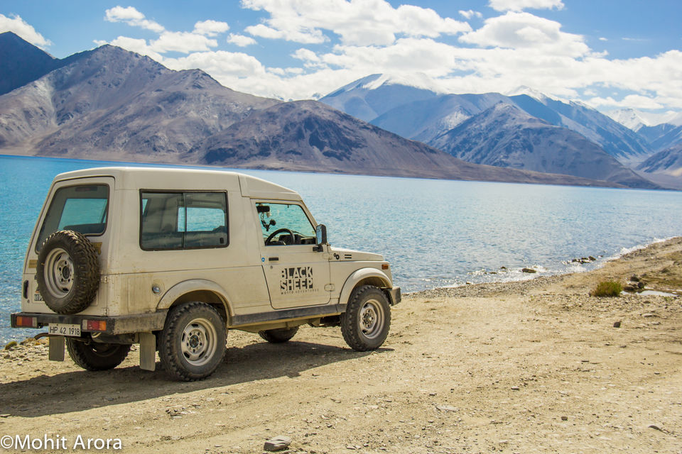 Photo of An Ordinary Ladakhi Tale | Day 4 | Leh to Pangong 10/16 by Nidhi Sharma