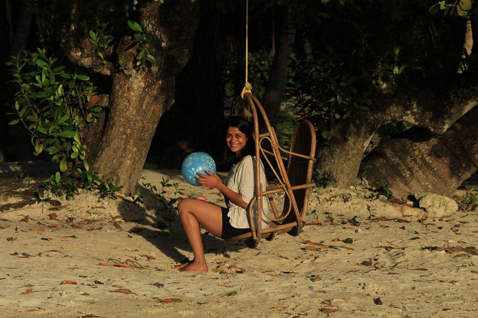 Photo of A Mountain Girl On An Island by Nidhi Sharma
