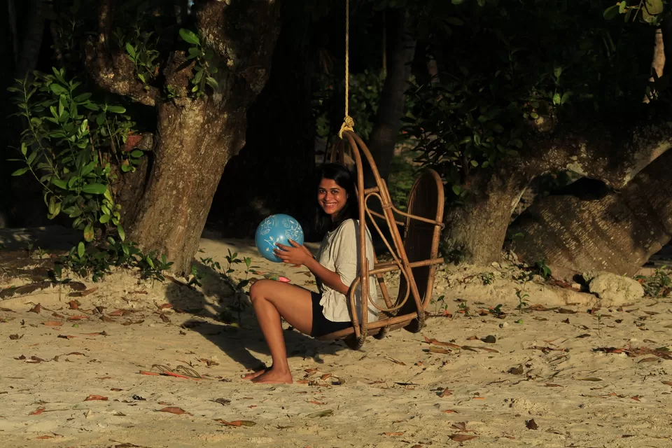 Photo of A Mountain Girl On An Island by Nidhi Sharma