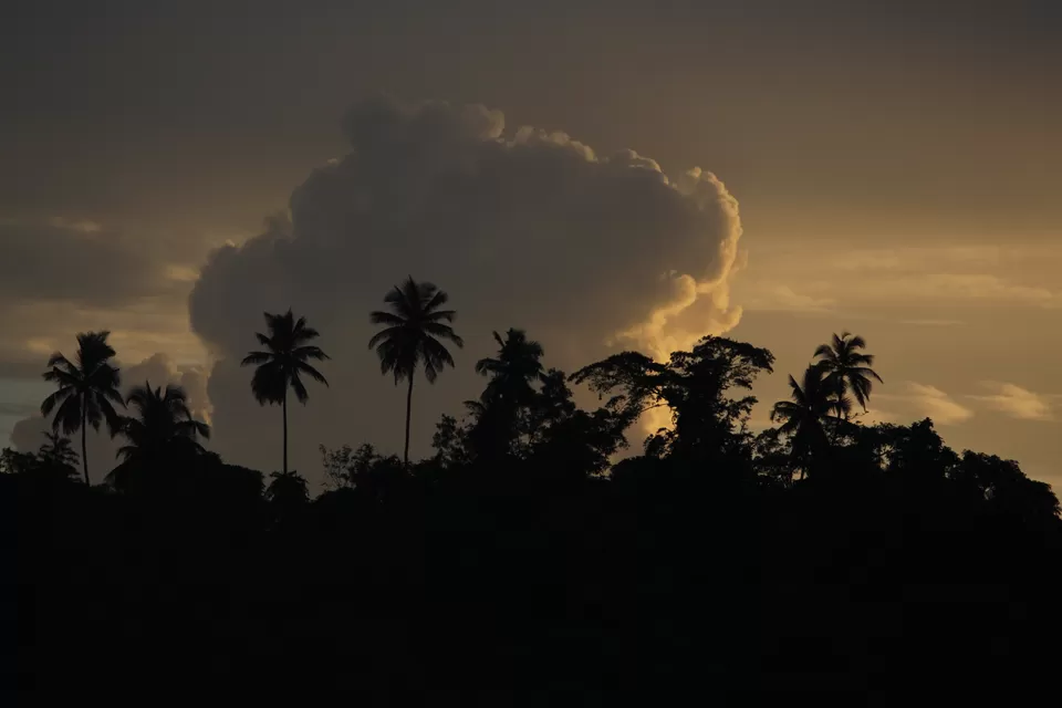 Photo of A Mountain Girl On An Island by Nidhi Sharma